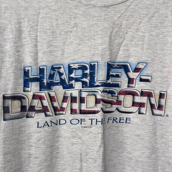 Vintage Harley Davidson New Orleans Bourbon Street Mardi Gras T-Shirt - Picture 4 of 10